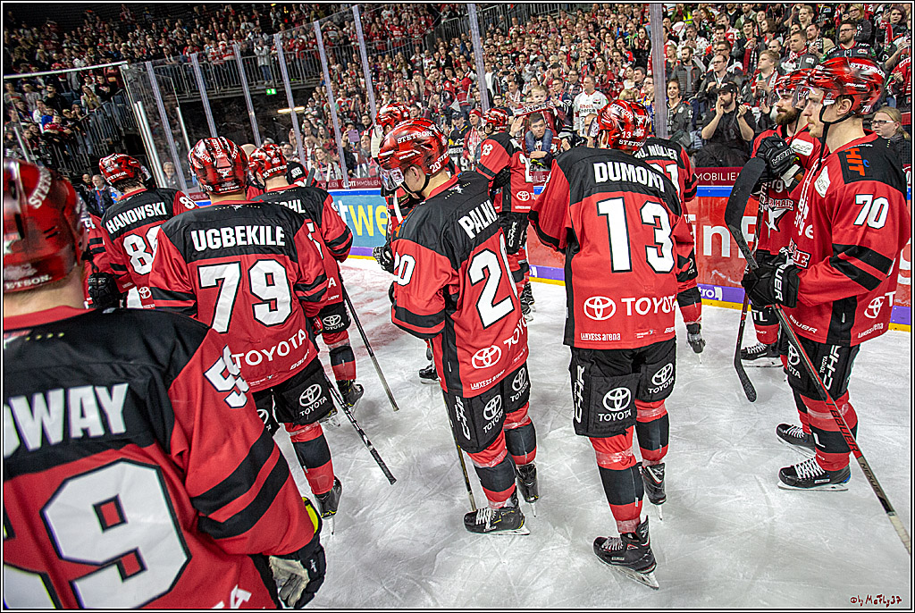 DEL; Koelner Haie - Adler Mannheim, 09.04.2019